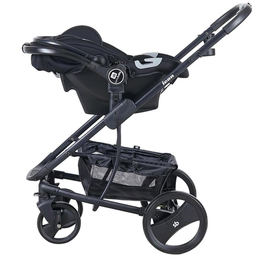 Sunny Baby İcon Travel Sistem Bebek Arabası Gri 9023