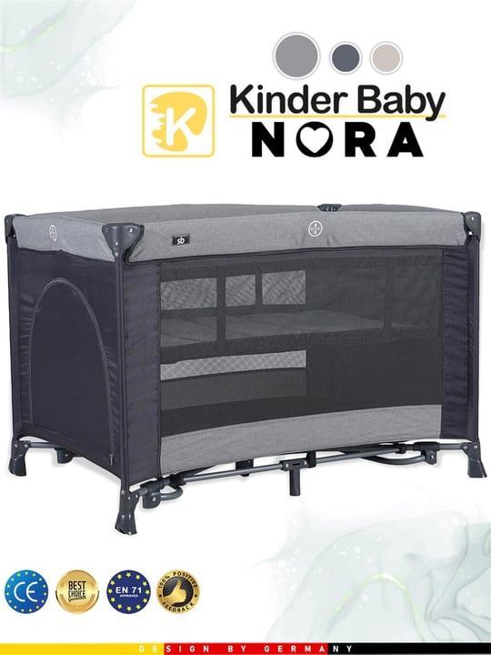 Sunny Baby Nora Oyun Parkı Gri 9143