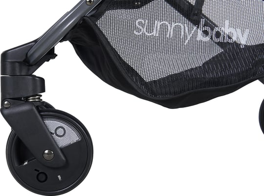 Sunny Baby Polo Kabin Boy Bebek Arabası Gri 9033