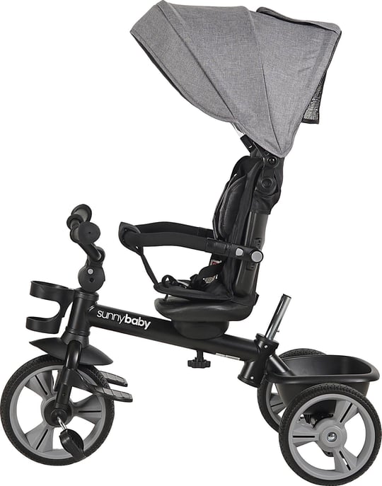 Sunny Baby Safari Çocuk Bisiklet Yeni Gri B63