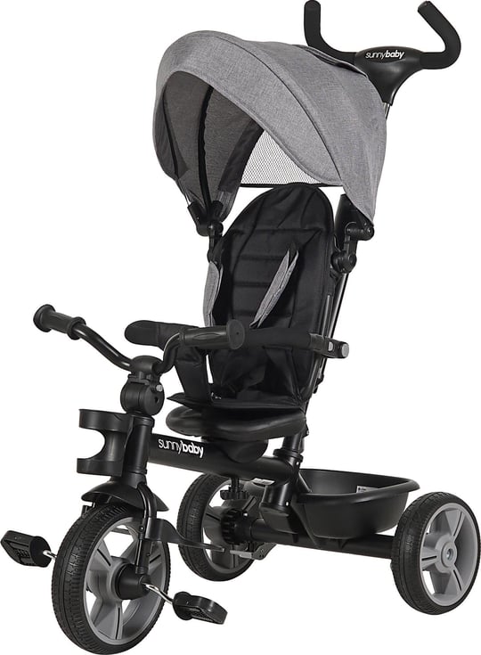 Sunny Baby Safari Çocuk Bisiklet Yeni Gri B63