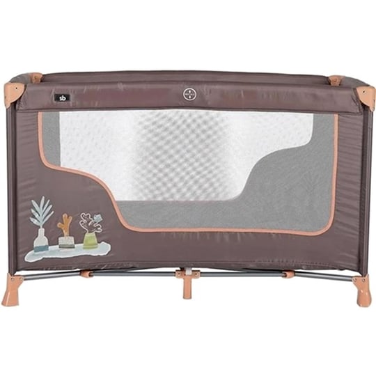 Sunny Baby Tommy Plus Dönenceli Oyun Parkı 60*120 Cm Bej+ Yatak Hediyeli