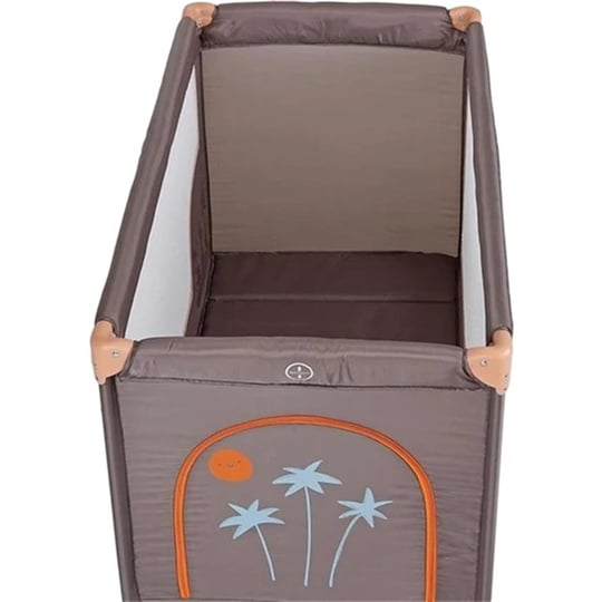Sunny Baby Tommy Plus Dönenceli Oyun Parkı 60*120 Cm Bej+ Yatak Hediyeli
