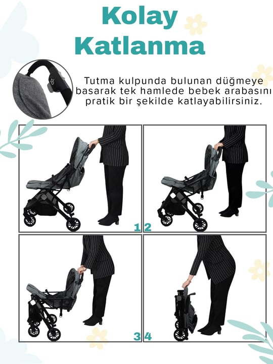 Sunny Baby Viper Kabin Boy Travel Sistem Bebek  Arabası Bej 9004