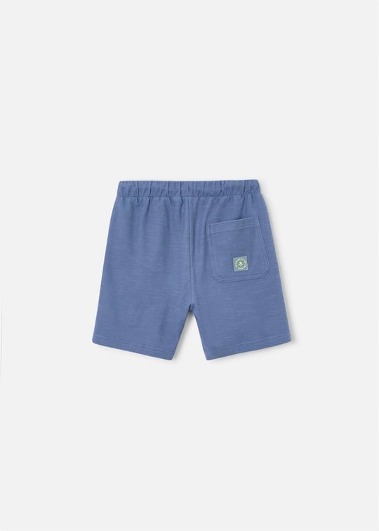 The Boston Kids Erkek Çocuk Basic Bermuda Şort Mavi 6223
