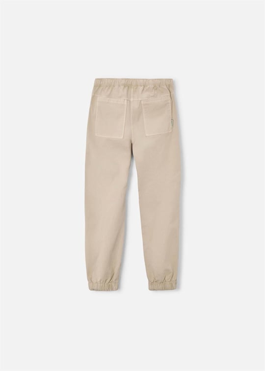 The Boston Kids Erkek Çocuk Gabardin Pantolon Bej 6574