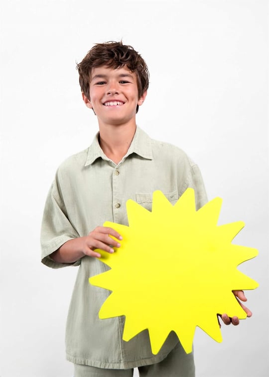 The Boston Kids Erkek Çocuk Keten Kısa Kollu Gömlek Yeşil 6179