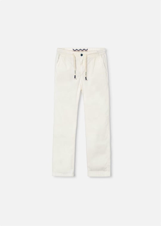 The Boston Kids Erkek Çocuk Pantolon Ekru 6571