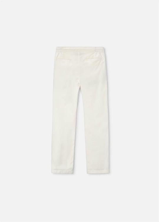 The Boston Kids Erkek Çocuk Pantolon Ekru 6571