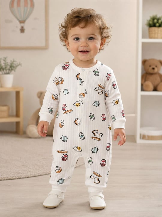 Tiffany Baby Bebek Breakfast Theme Tulum Ekru 35004