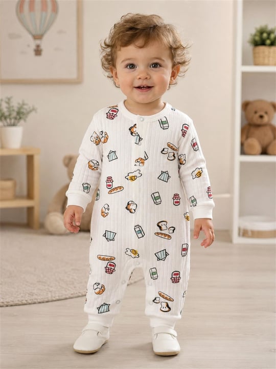 Tiffany Baby Bebek Breakfast Theme Tulum Ekru 35004