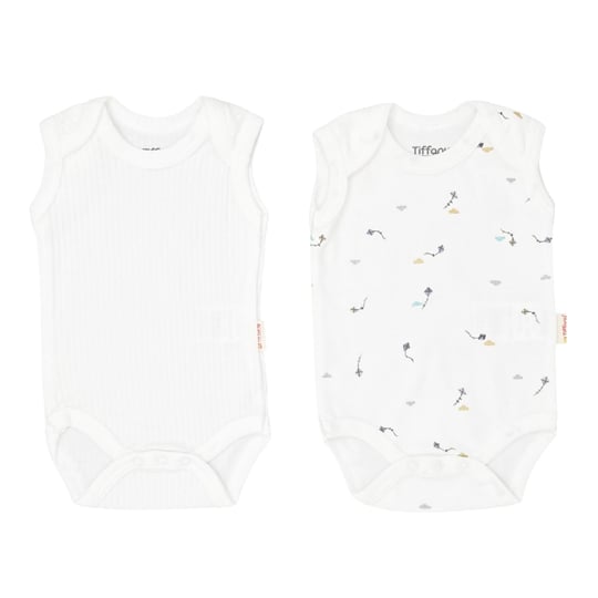 Tiffany Baby Bebek Kite Runnet Theme 2'li Zıbın Set Ekru 33009