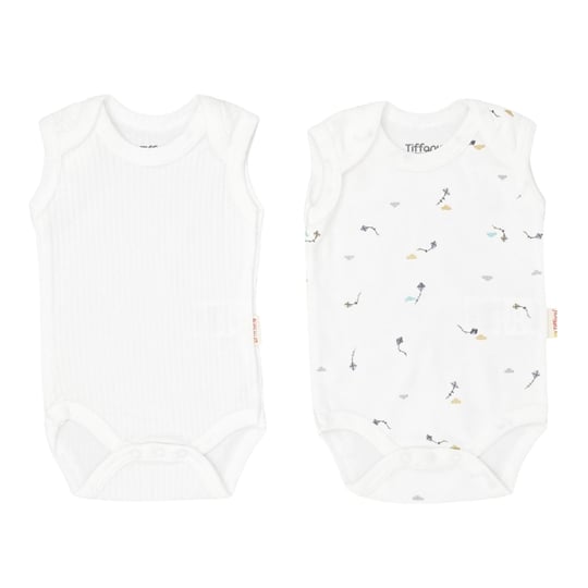 Tiffany Baby Bebek Kite Runnet Theme 2'li Zıbın Set Ekru 33009