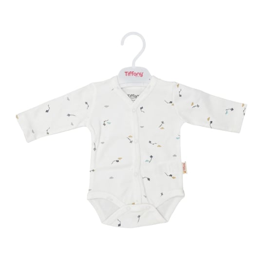 Tiffany Baby Bebek Kite Runnet Theme Uzun Kol Badi  Ekru 33137