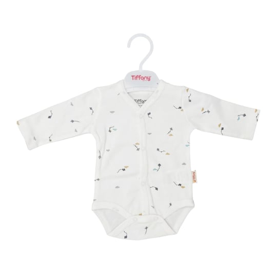 Tiffany Baby Bebek Kite Runnet Theme Uzun Kol Badi  Ekru 33137