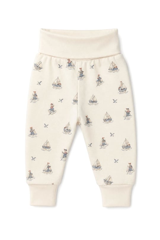 Tiffany Baby Bebek Krooboy Organik Theme Alt Krem 14006
