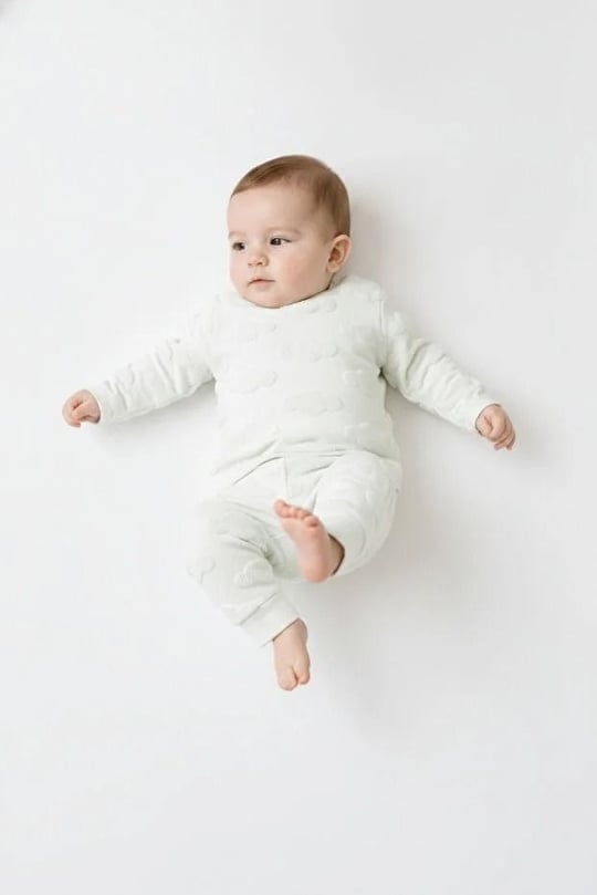 Tiffany Baby Bebek Puffy Love Theme Alt Üst Takım Yeşil 32012