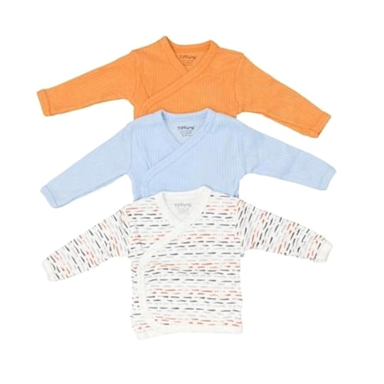 Tiffany Baby Bebek Striped Theme 3'lü Sweat Set Renkli 53096