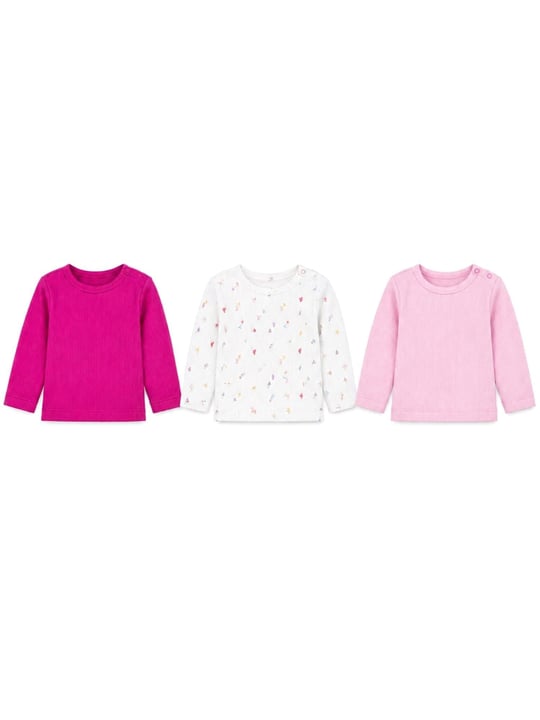 Tiffany Baby Kız Bebek Butterfly Theme 3'lü Sweat Set Pembe 48096