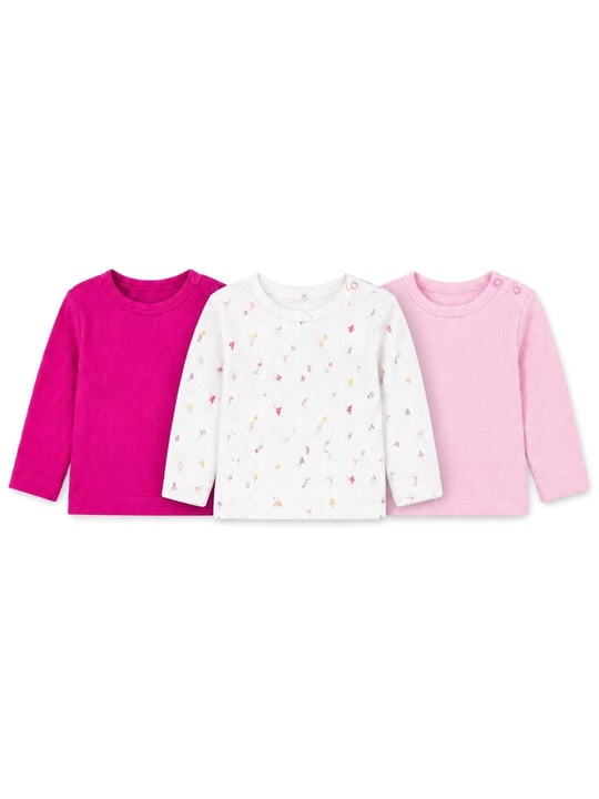 Tiffany Baby Kız Bebek Butterfly Theme 3'lü Sweat Set Pembe 48096