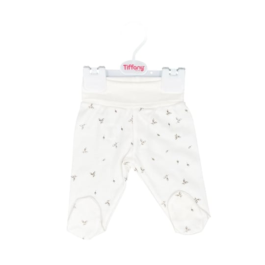 Tiffany Bebek Olive Branch Theme Patikli Alt Ekru 46007