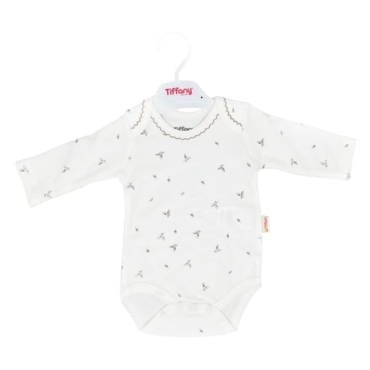 Tiffany Bebek Olive Branch Theme Uzun Kollu Zıbın Ekru 46011
