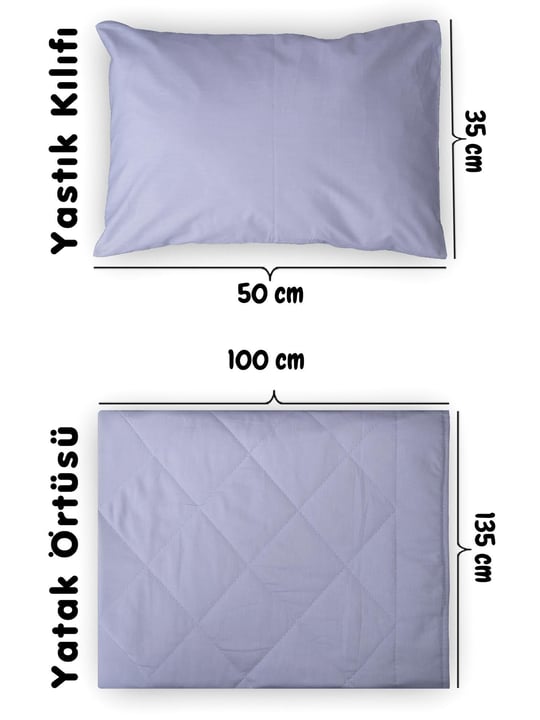 Tiffany Conform Kapitoneli Bebek Yatak Örtüsü Gri 971040