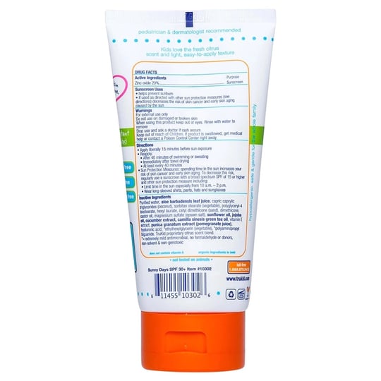 Trukid Sunny Days Güneş Kremi 30 SPF 100 Ml TRKD103026