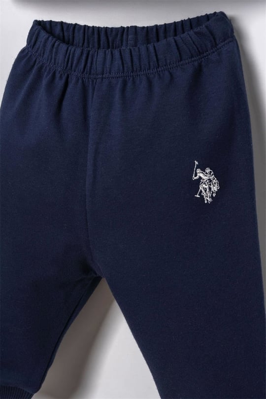 U.S Polo Assn Erkek Bebek 2'li Alt Üst Takım Yeşil USB3164