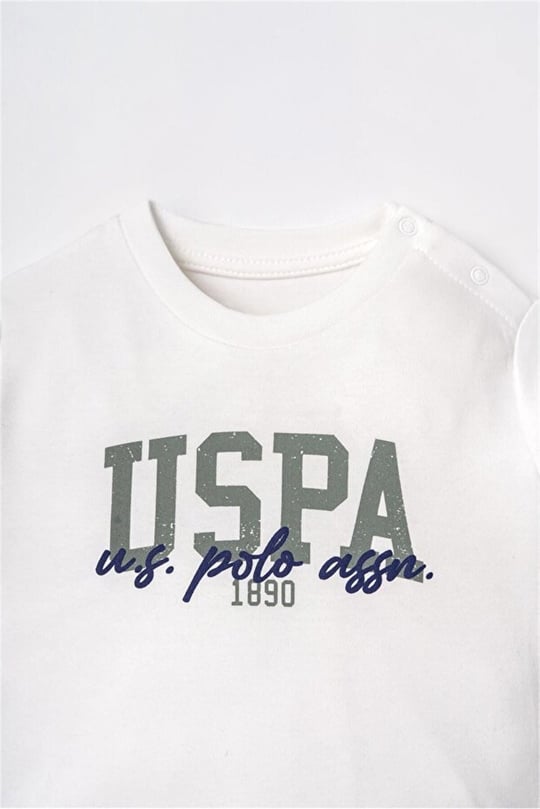 U.S Polo Assn Erkek Bebek 3'lü Kapüşonlu Ceket Takım Lacivert USB3194