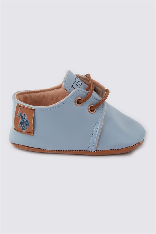 U.S. Polo Assn Erkek Bebek İlk Adım Günlük Ayakkabı Mavi USB1302