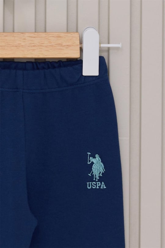 U.S. Polo Assn Erkek Bebek 2'li Takım Su Yeşili USB2096