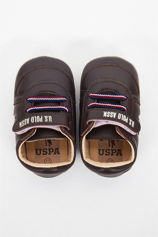 U.s. Polo Assn Erkek Bebek İlk Adım Günlük Ayakkabı Kahverengi USB1310