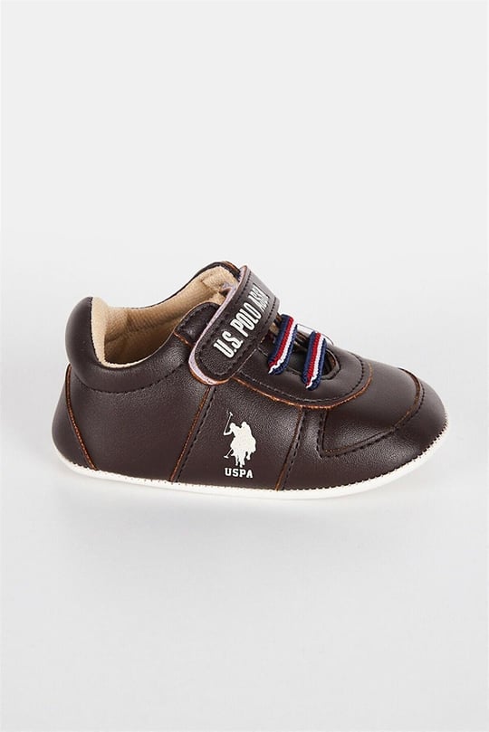 U.s. Polo Assn Erkek Bebek İlk Adım Günlük Ayakkabı Kahverengi USB1310