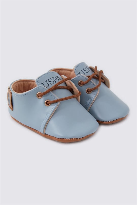 U.S. Polo Assn Erkek Bebek İlk Adım Günlük Ayakkabı Mavi USB1302