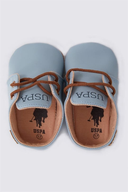 U.S. Polo Assn Erkek Bebek İlk Adım Günlük Ayakkabı Mavi USB1302