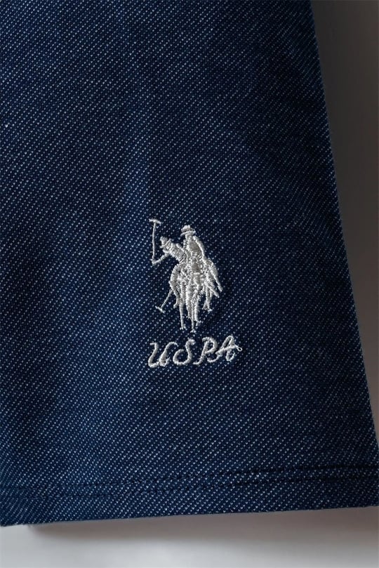 U.S Polo Assn. Kız Bebek Alt Üst Takım Beyaz USB2966
