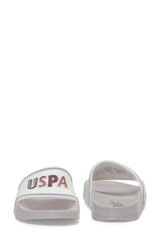 U.S. Polo Assn. Kız Çocuk PERIS 4FX Terlik Lila 101686813