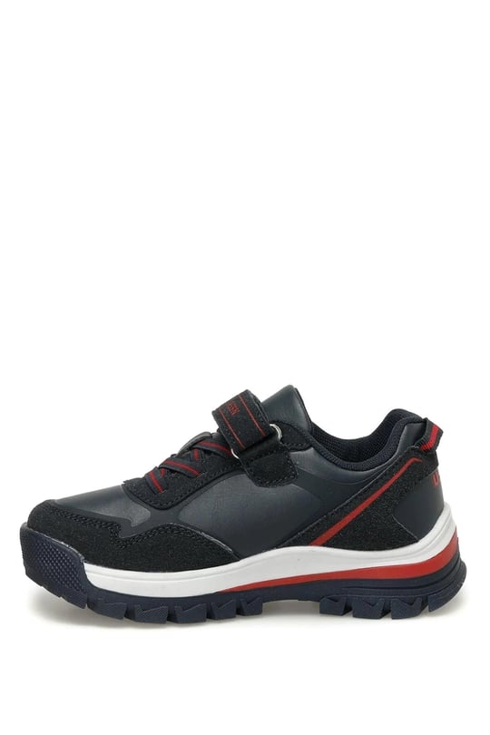 U.S. Polo Assn. Erkek Çocuk Sagan JR 3PR Spor Ayakkabı Lacivert 101392009
