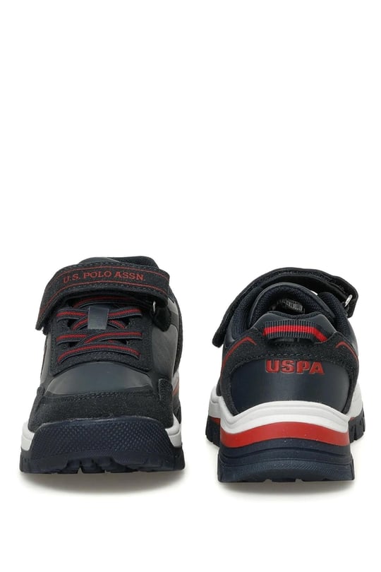 U.S. Polo Assn. Erkek Çocuk Sagan JR 3PR Spor Ayakkabı Lacivert 101392009