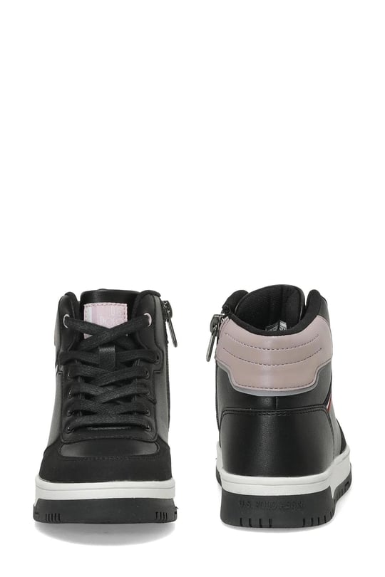 U.S. Polo Assn. Kız Çocuk Valerin 3PR Sneaker Siyah 101467432