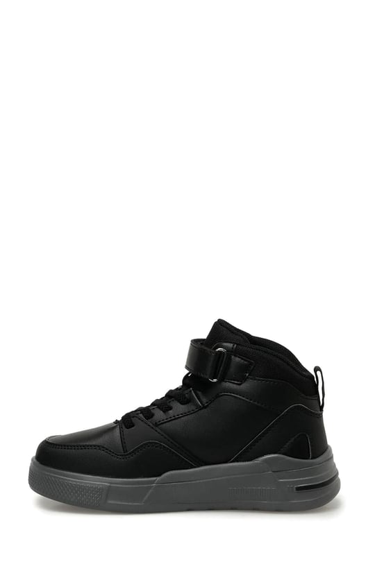 U.S. Polo Assn. Erkek Çocuk Sparta JR 3PR High Sneaker Siyah 101392191