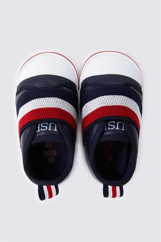 U.S. Polo Assn. Erkek Bebek Günlük Ayakkabı Lacivert USB1301
