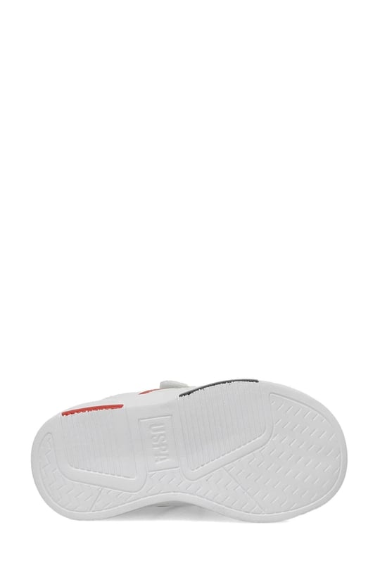 U.S. Polo Assn. Erkek Çocuk TRAVIS JR 4PR Sneaker Beyaz 101884840