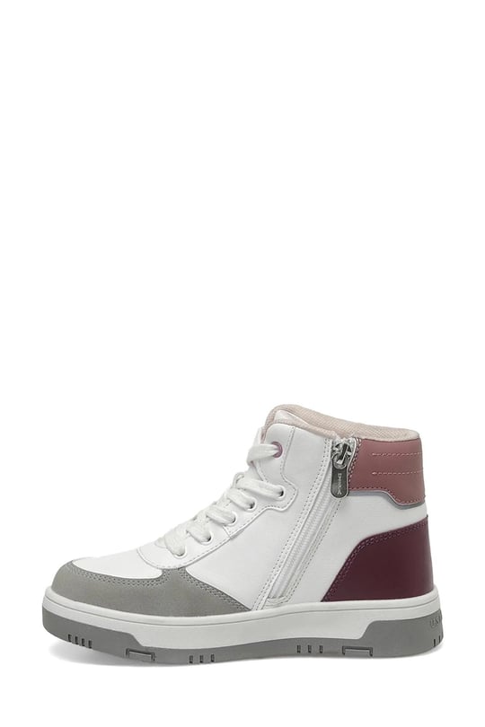 U.S. Polo Assn. Kız Çocuk Valerin 3PR Sneaker Beyaz 101467430