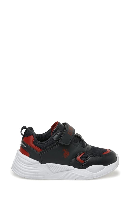U.S. Polo Assn. Erkek Çocuk Terminal JR 3PR Koşu Ayakkabısı Lacivert 101392223