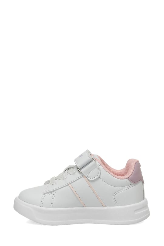 U.S. Polo Assn. Kız Bebek TRAVIS JR 4PR Spor Ayakkabı Beyaz Pembe 101884838