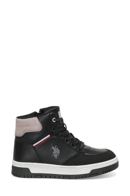 U.S. Polo Assn. Kız Çocuk Valerin 3PR Sneaker Siyah 101467432