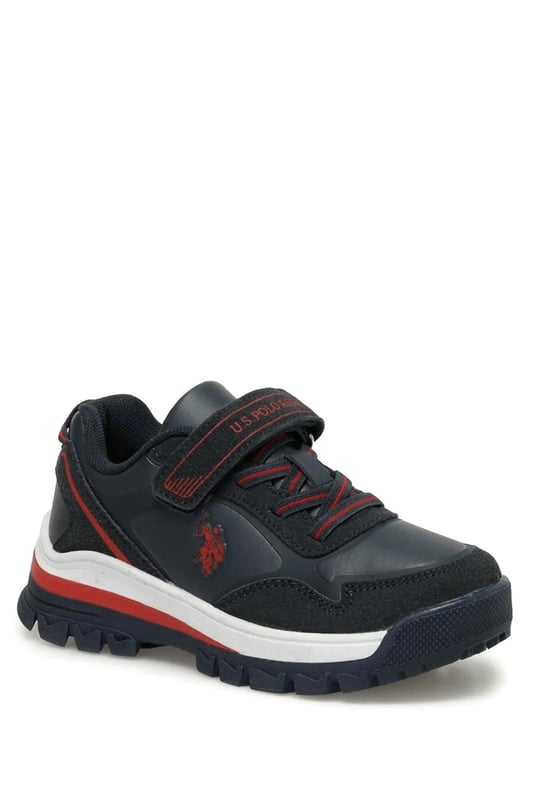 U.S. Polo Assn. Erkek Çocuk Sagan JR 3PR Spor Ayakkabı Lacivert 101392009