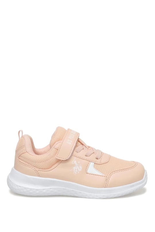 U.S. Polo Assn. Kız Çocuk Douglas Jr 3FX Koşu Ayakkabısı Pembe 101331379